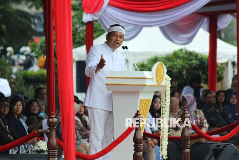 Gubernur Jawa Barat (Jabar) Dedi Mulyadi.