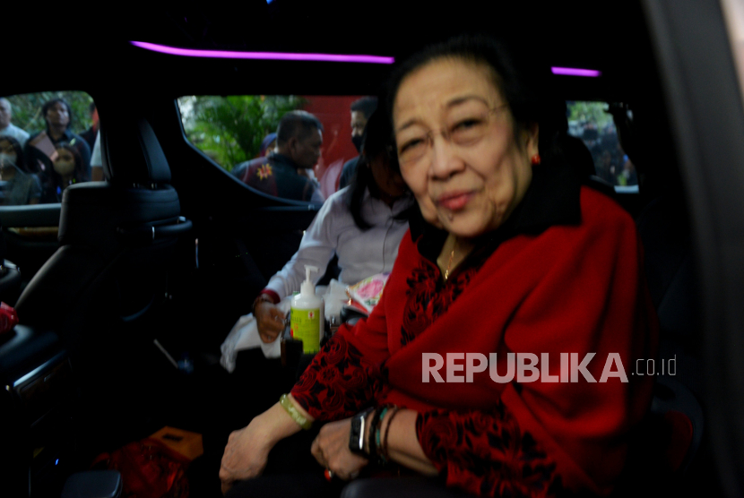 Ketua Umum PDIP Megawati Soekarnoputri.