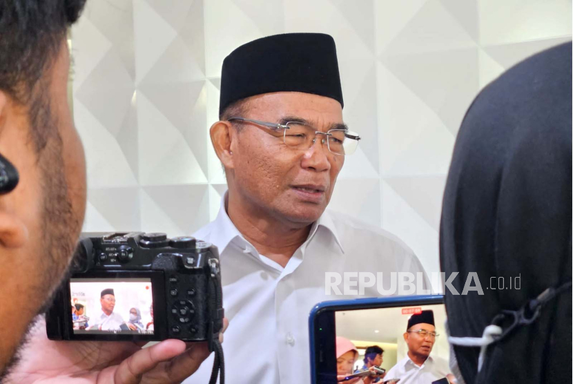 Menko PMK Muhadjir Effendy saat ditemui di Kemenko PMK, Jakarta Pusat, Kamis (24/8/2023). 