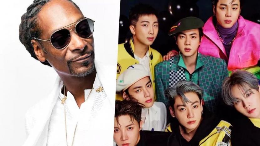 Snoop Dogg dan BTS.