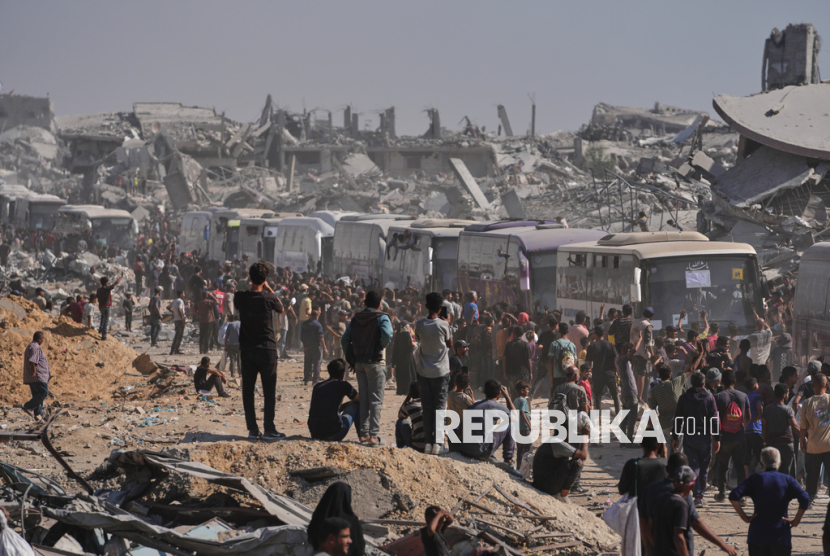 Perburuan Anggota Geng Bersenjata Oleh Hamas Dimulai, Sempat Baku Tembak dan Puluhan Tertangkap