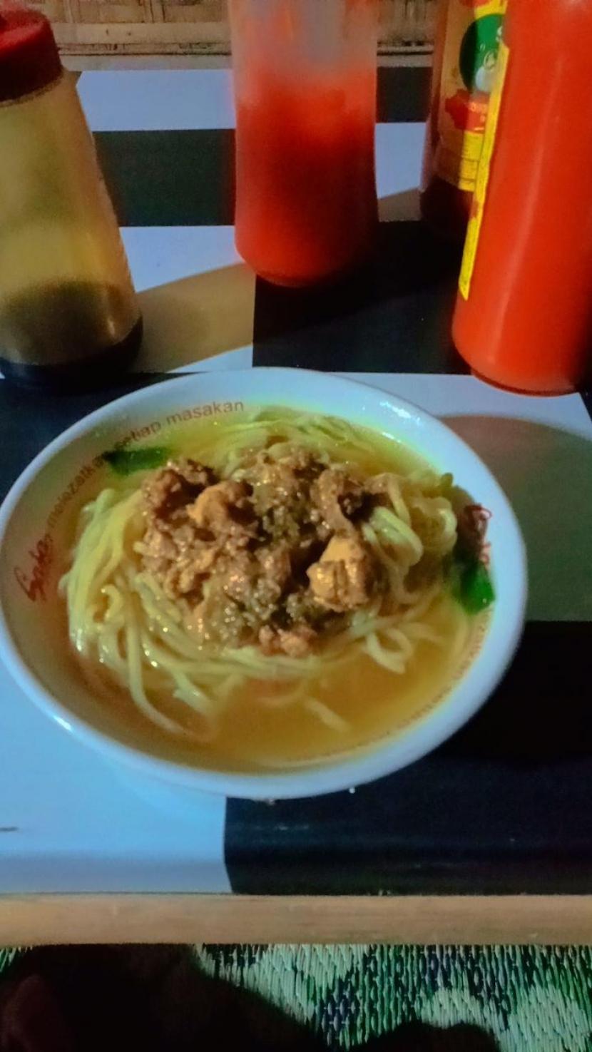 Mie Ayam Makanan Rakyat