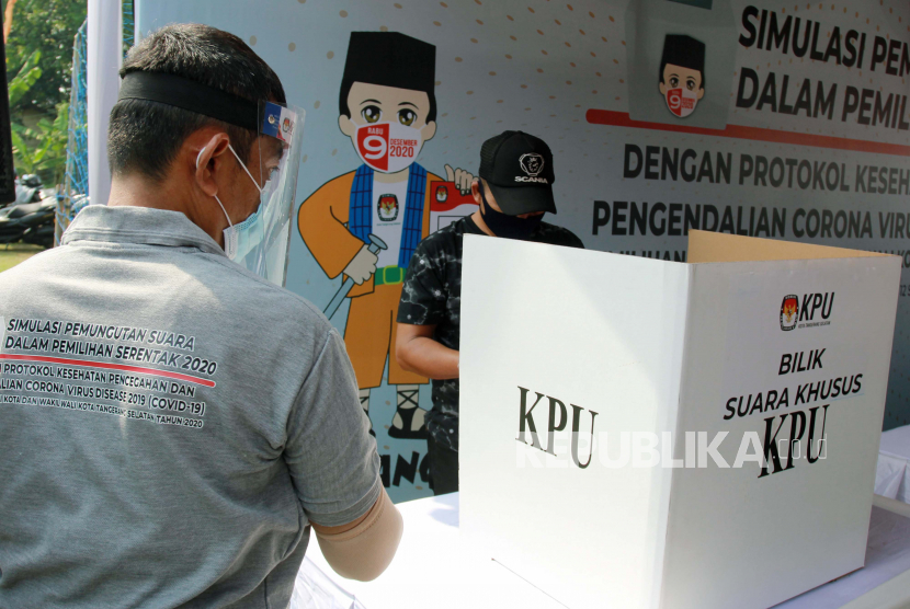 Pilkades Serentak di Kabupaten Tangerang Kembali Ditunda (ilustrasi).