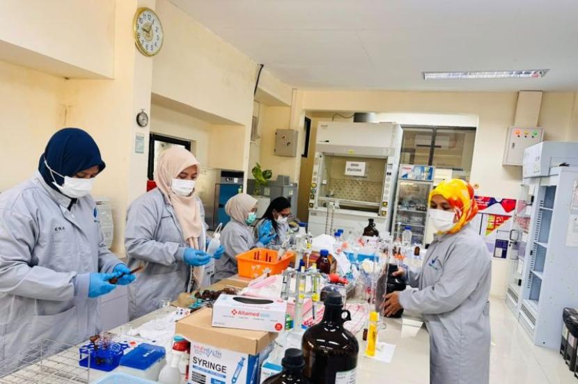 BBPOM Makassar Perkuat Kompetensi Penguji Laboratorium Obat dan Makanan