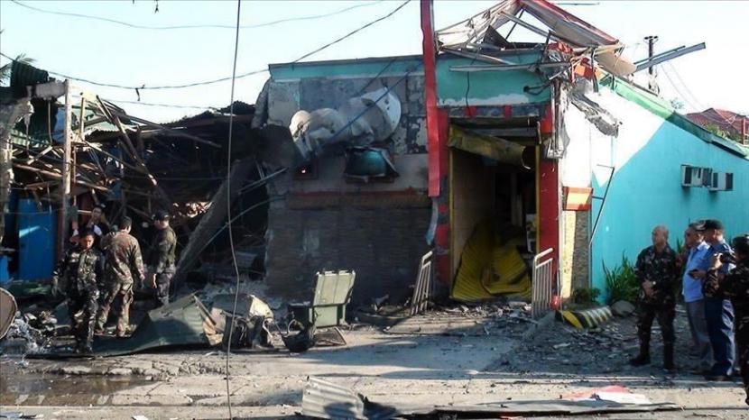 Sitio Santillan telah menjadi lokasi baku tembak sejak Februari antara dua keluarga berseteru yang terkait dengan Front Pembebasan Islam Moro atau MILF - Anadolu Agency