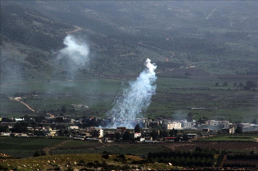 Tentara Israel mengatakan tak ada yang terluka karena sebagian besar roket berhasil dicegat.
