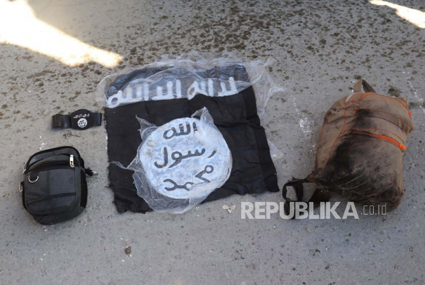  Bendera ISIS. ilustrasi