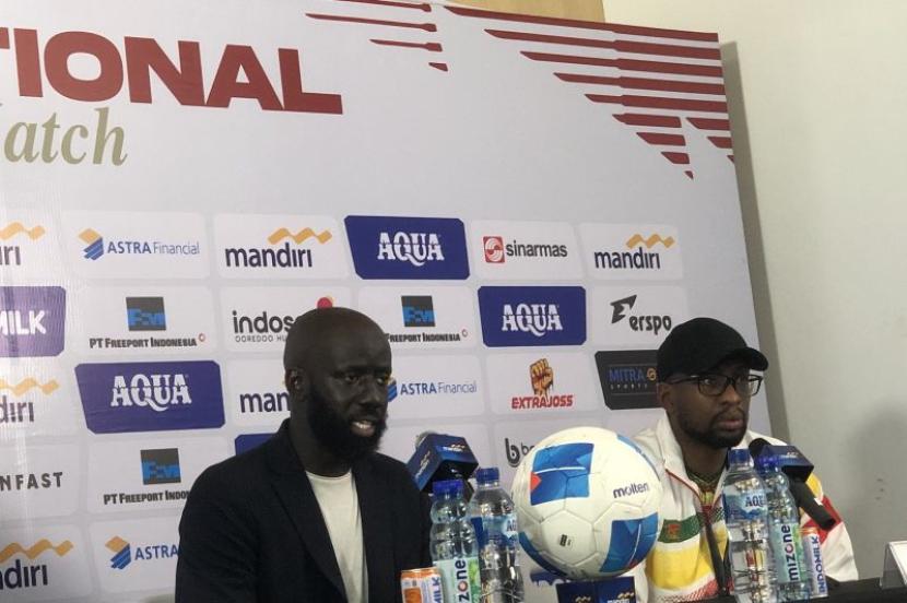 Pelatih Mali U-22 sebut timnya sedikit beruntung.