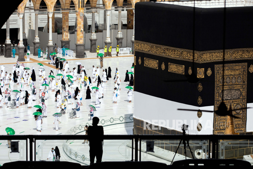 Laporan Kemenkes Arab Saudi Soal Haji Saat Pandemi