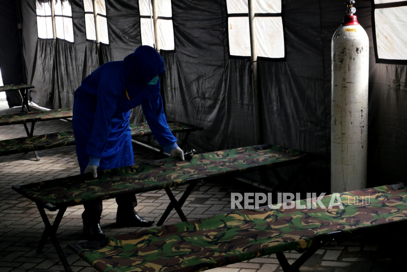 RS Darurat Kota Magelang Siap Tampung 65 Pasien Covid-19 (ilustrasi).
