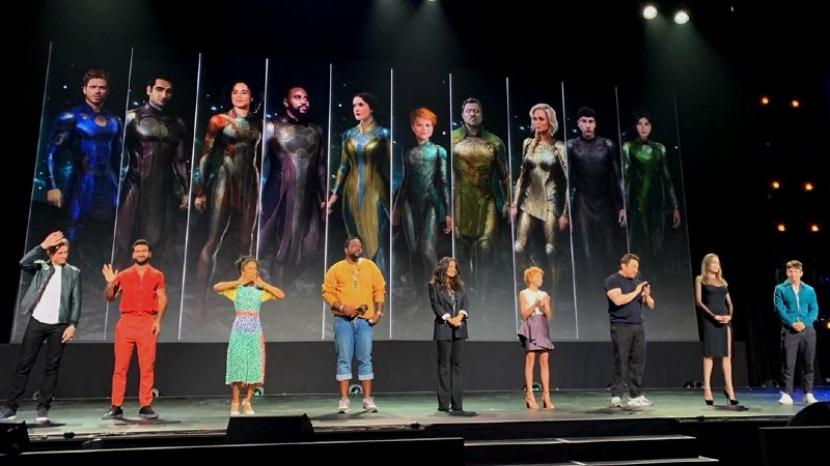 Line up karakter superhero Marvel Studios