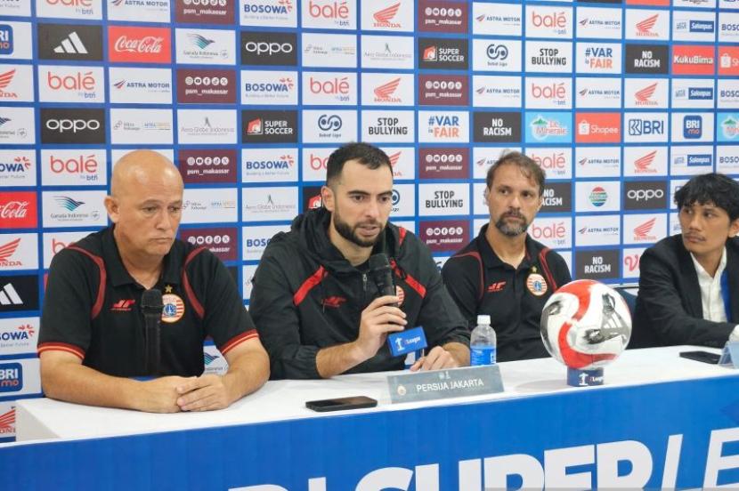 Jordi Amat ajak pemain Persija lakukan otokritik usai dikalahkan PSM.