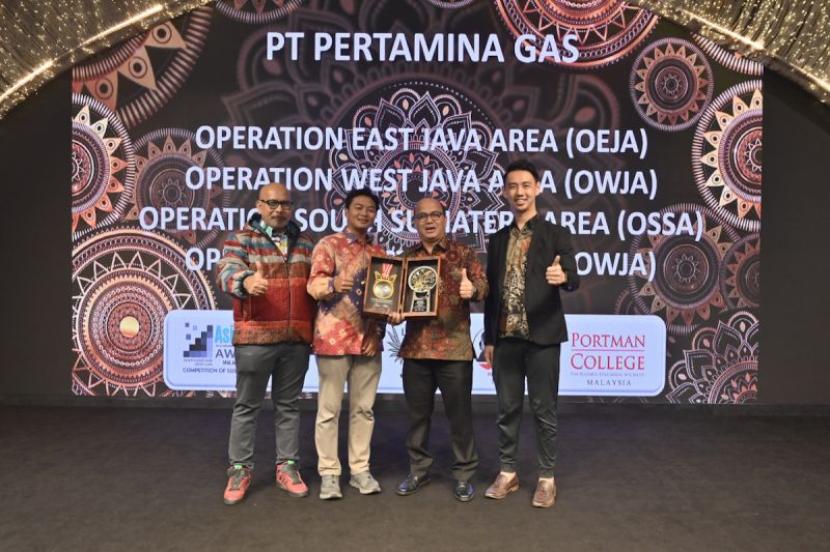 Pertagas raih empat penghargaan internasional Asian Impact Awards 2025.