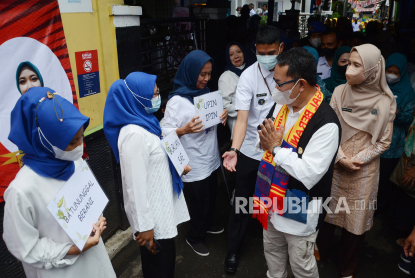 Peninjauan Lomba Posyandu Tingkat Jabar ďi Kelurahan Kebon Gedang Bandung Republika Online 3905