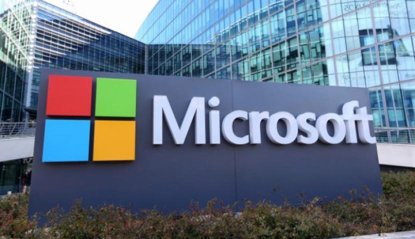 Microsoft Niat Tutup 83 Gerai di Seluruh Dunia, Waduh Karena Apa??. (FOTO: REUTERS/Charles Platiau)