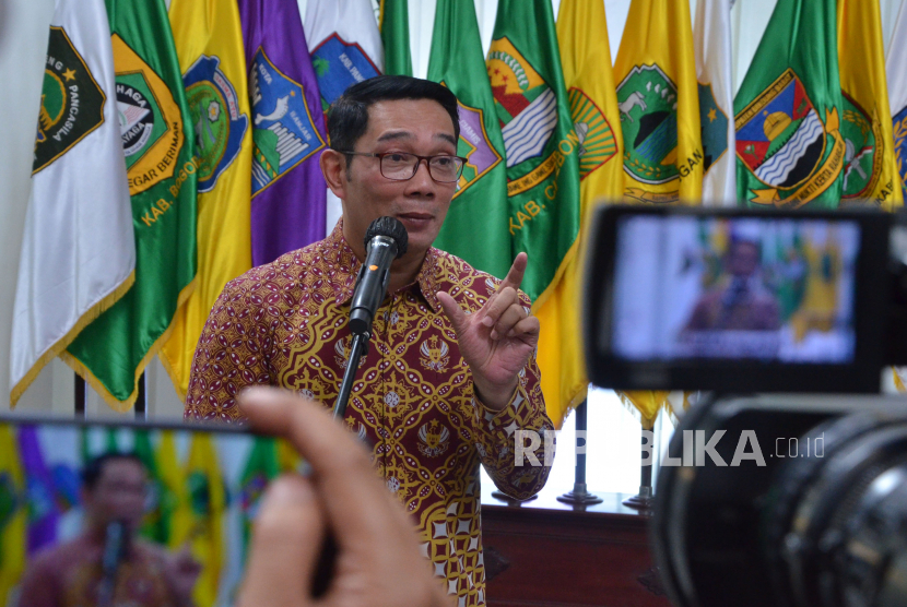 Gubernur Jabar Ridwan Kamil mengaku belum ada rencana maju di Pilkada DKI Jakarta.
