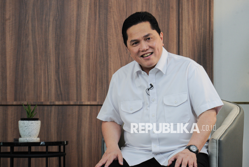 Ketua Umum PSSI Erick Thohir