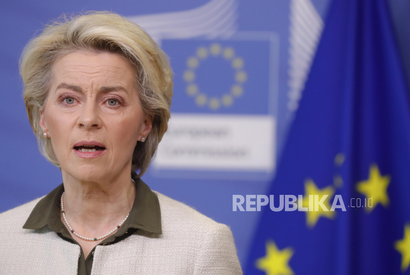 Presiden Komisi Eropa Ursula von der Leyen. 