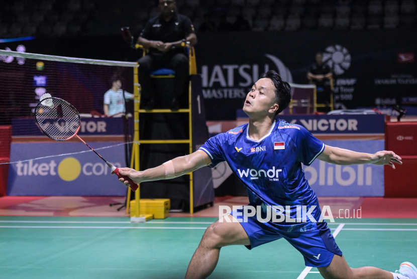 Kalahkan Pebulu Tangkis Thailand, Anthony Ginting Lolos ke Babak Utama Indonesia Masters 2026