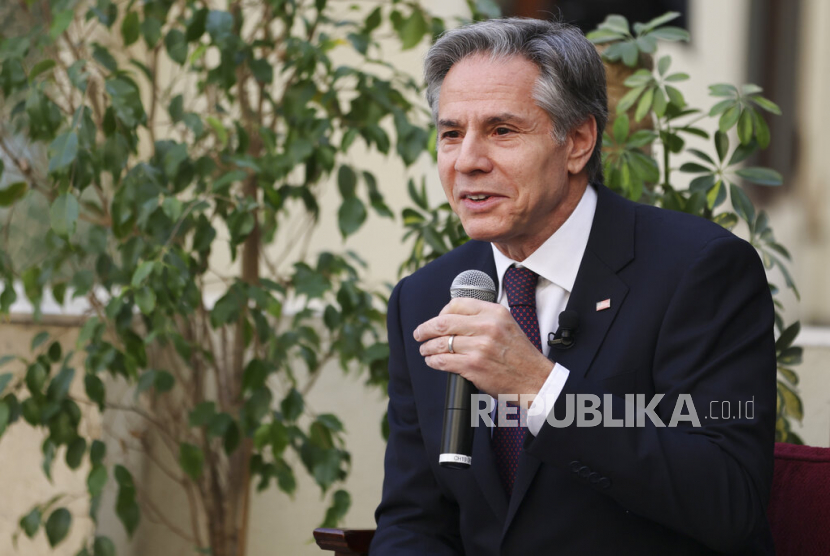 Menteri Luar Negeri AS Antony Blinken.