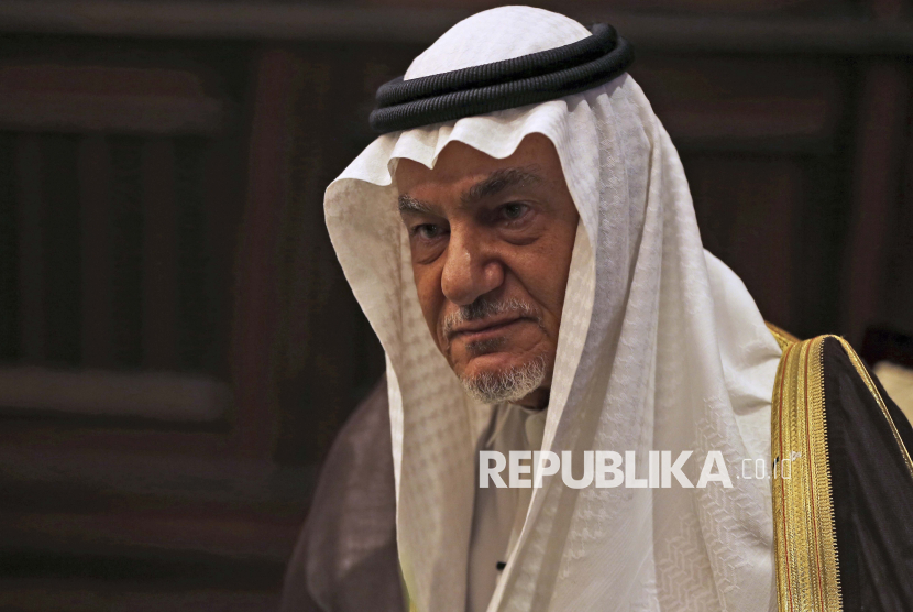 Pangeran Saudi Turki al-Faisal.