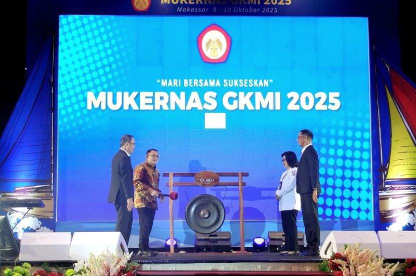 Pemkot berharap Mukernas GKMI ciptakan Makassar damai dan inklusif.