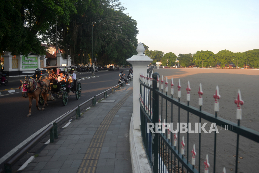 Alun-alun Utara Yogyakarta. 