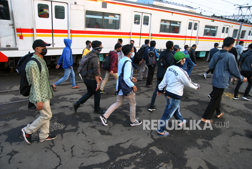 Pelonggaran Pengetatan Picu Kenaikan Mobilitas  Penduduk  