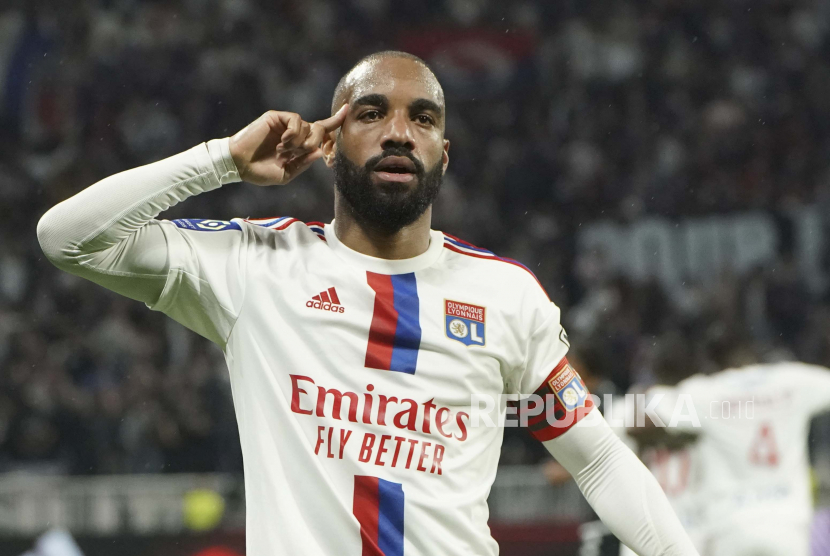 Eks Penyerang Arsenal Alexandre Lacazette Ikut Hijrah ke Arab Saudi, Gabung Klub Promosi Neom SC