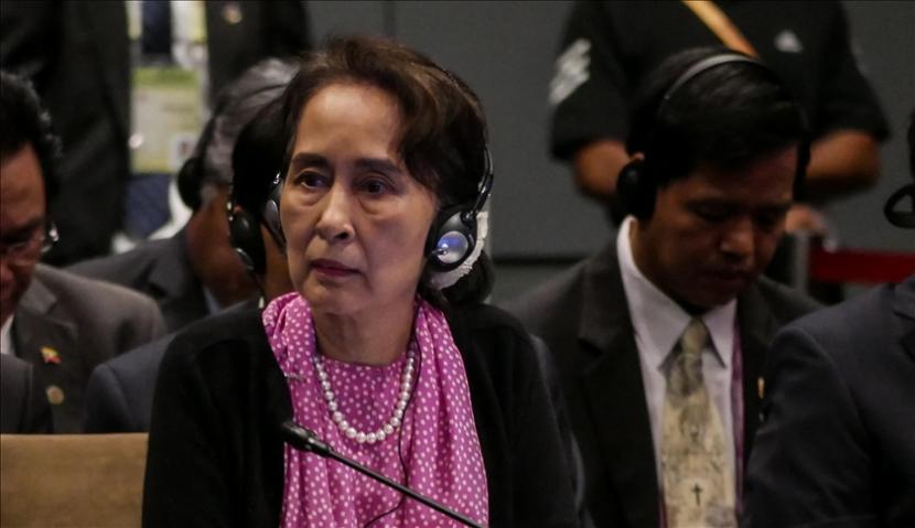 Tim kuasa hukum Aung San Suu Kyi menyampaikan junta militer Myanmar akan menggelar persidangan terhadap kliennya pada 14 Juni mendatang.