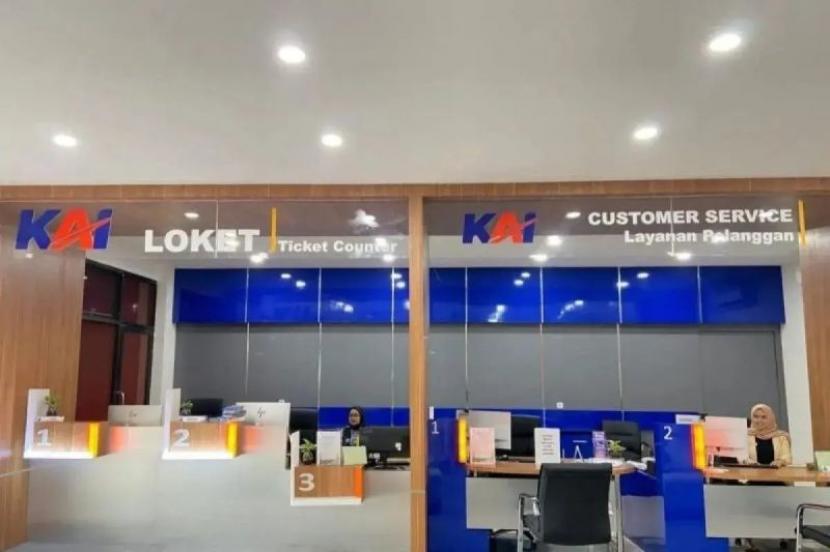 KAI Palembang Angkut 67.763 Penumpang Selama Libur Nataru