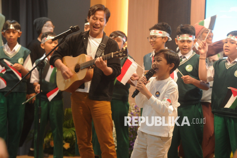 Kampanye Sosial Cinta Anak Indonesia untuk Anak Palestina