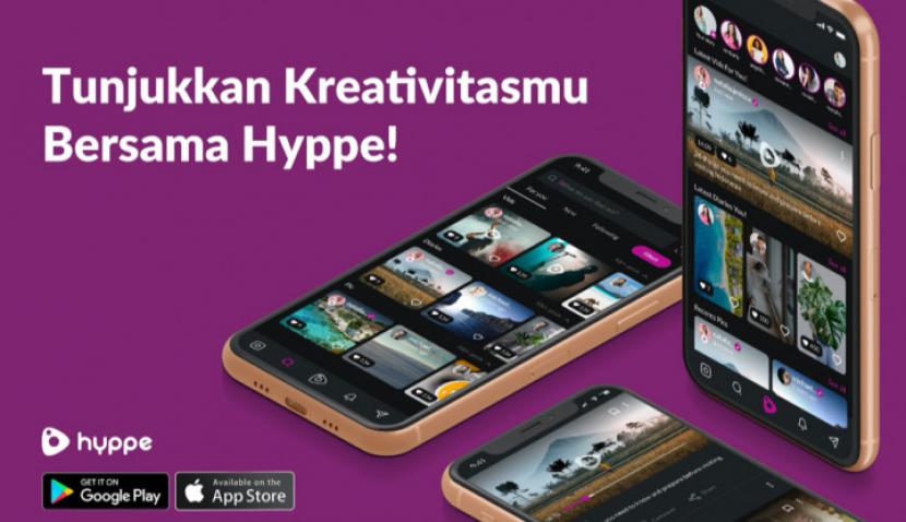 Hyppe, Media Sosial Buatan Anak Bangsa Ini Siap Launching (Foto: Ist)