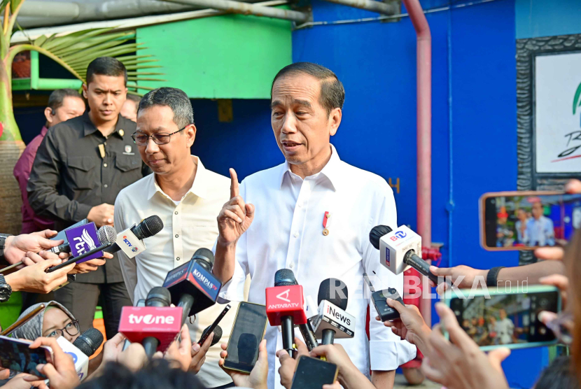Presiden Jokowi. Presiden Jokowi meminta dukungan Muhammadiyah untuk menjaga Pemilu 2024.