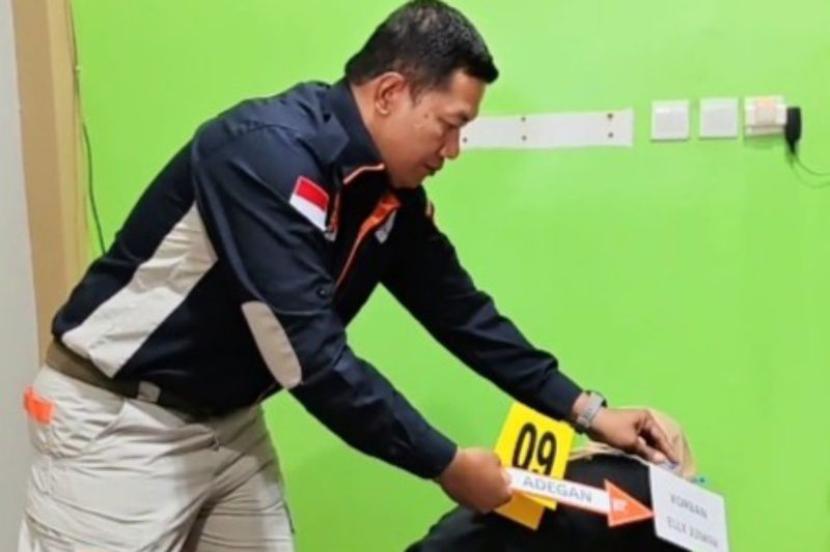 Polisi reka ulang kasus pembunuhan IRT di Kerinci JambiÂ 