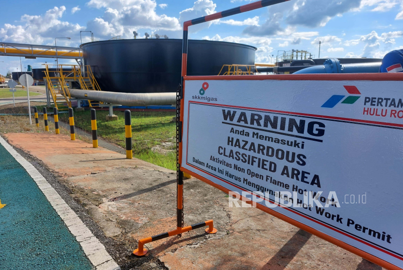 Ledakan Pipa Gas di Rokan Hilangkan Produksi Minyak 2 Juta Barel