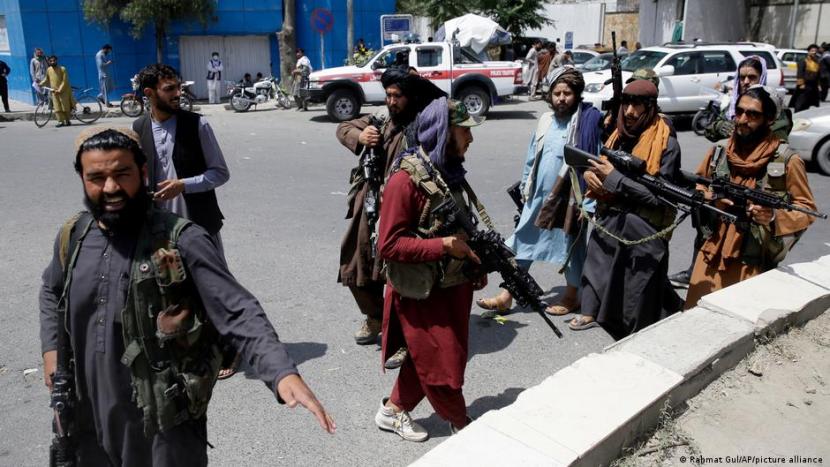Taliban Kuasai Afghanistan