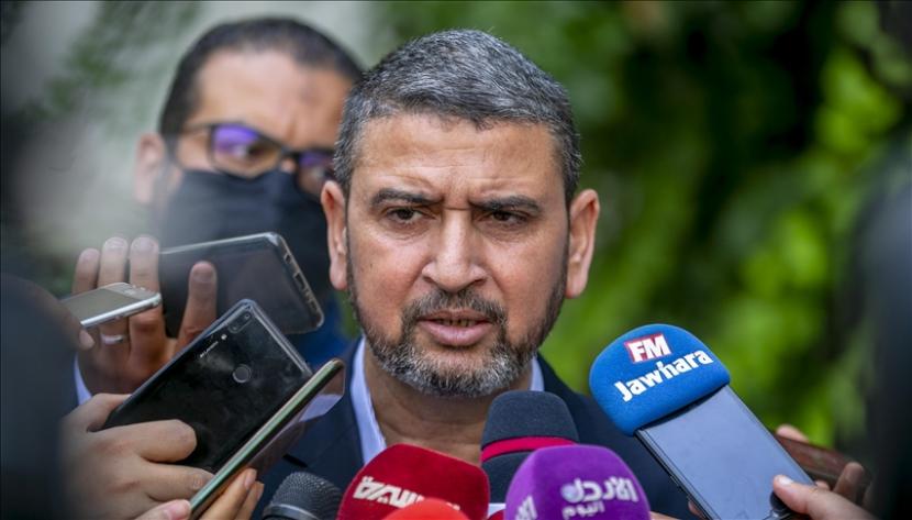 Kelompok perlawanan Palestina Hamas mengatakan gencatan senjata yang rapuh antara Israel dan Hamas masih berlangsung sejak ditengahi oleh Mesir pada 21 Mei, tetapi masa depannya tergantung pada perilaku Israel.