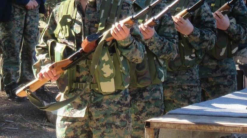 Kelompok teroris YPG/PKK terus merekrut tentara anak-anak tahun lalu di Suriah utara