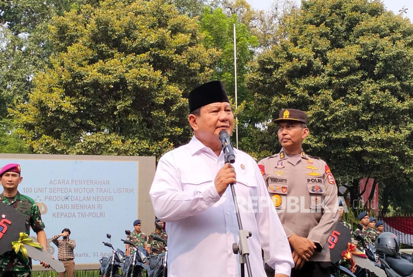 Menteri Pertahanan (Menhan) Prabowo Subianto. 