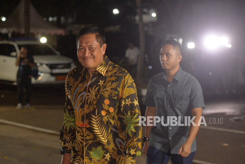 Sekretaris Dewan Pertahanan Nasional (DPN) Donny Ermawan Taufanto.