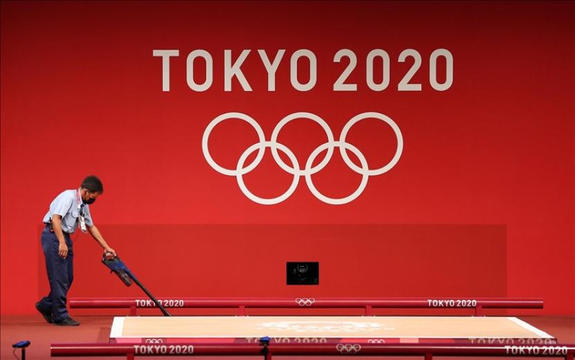 Sebanyak 193 orang yang berpartisipasi untuk Olimpiade Tokyo 2020 dinyatakan positif Covid-19.
