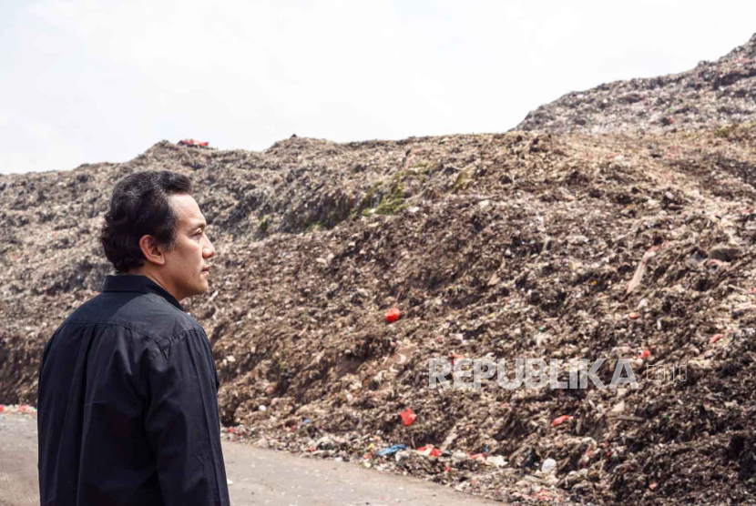 Wamen LHK Diaz Hendropriyono, menegaskan pentingnya kolaborasi multisektor dan percepatan regulasi untuk mencapai target pengelolaan sampah nasional. (ilustrasi)