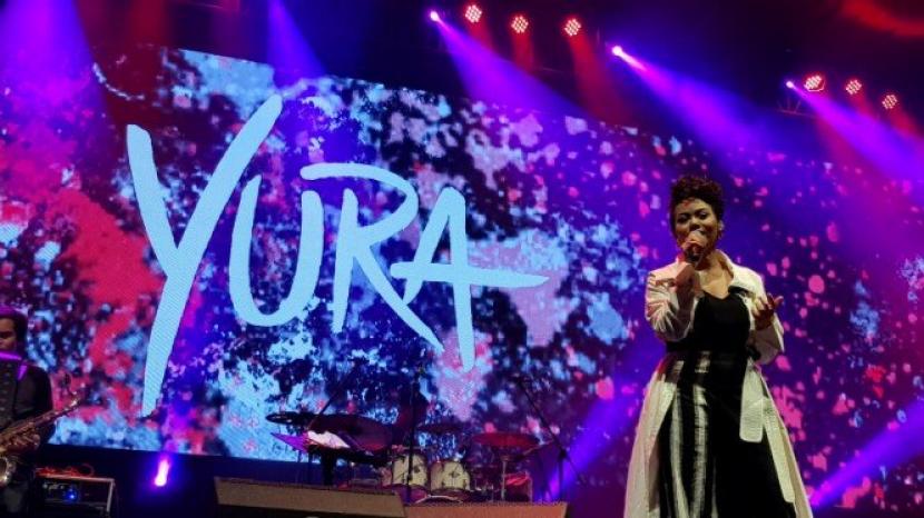 Yura Yunita di Balkonjazz Festival 2019: Glenn Fredly Pernah Bilang Mau Istirahat