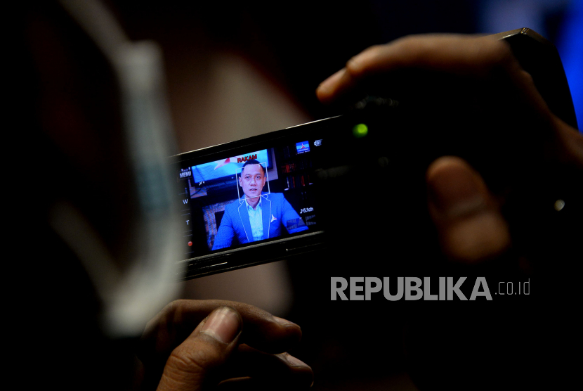 Ketua Umum Partai Demokrat Agus Harimurti Yudhoyono (AHY).