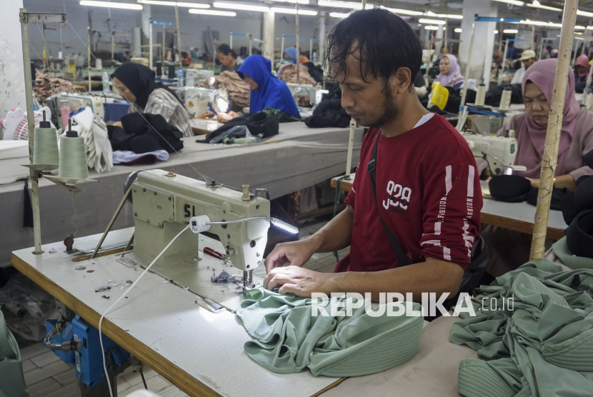 Industri Subsektor Tekstil dan Pakaian Tumbuh 5,39 Persen di Kuartal II/2025