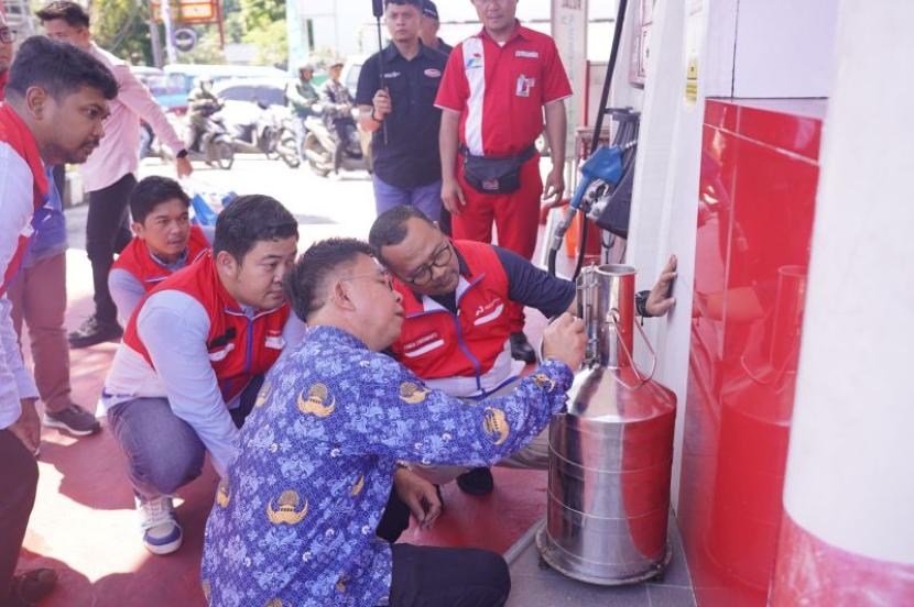 Pertamina pastikan pelayanan optimal melalui Program Pantau SPBU.