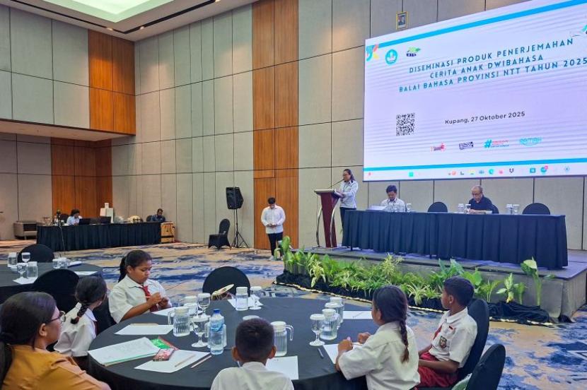 BBP NTT Gelar Sayembara Pelestarian Bahasa Daerah Lewat Buku Cerita Anak