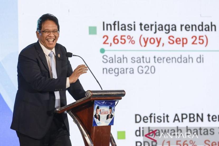 Purbaya bandingkan pertumbuhan ekonomi era SBY dan Jokowi.