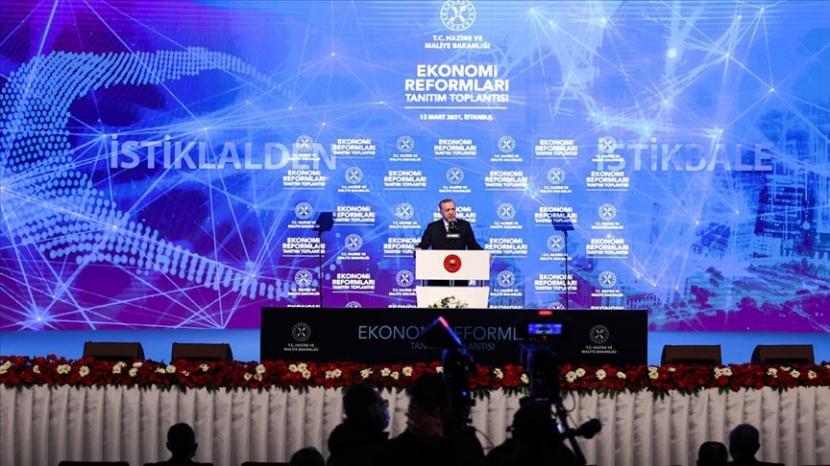 Turki pada Jumat (12/3) mengumumkan rincian paket reformasi ekonomi barunya seperti yang dijanjikan oleh presiden negara itu pada November lalu.